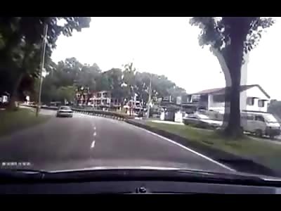 Road Rage Bike Rider Gets Some Glorious Instant Justice