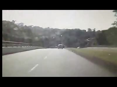 Absolutely Amazing and Fatal Bus Crash in Singapore 