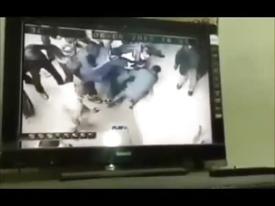 Man Brutally Attacked by Group of Thugs and Left for Dead