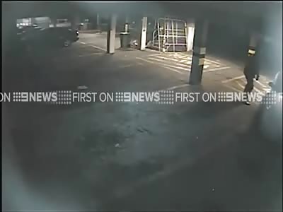 Footage Shows Victim of the Sydney Shooting Running for His Life