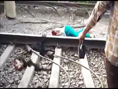 New Footage of the Woman that was Decapitated by Train
