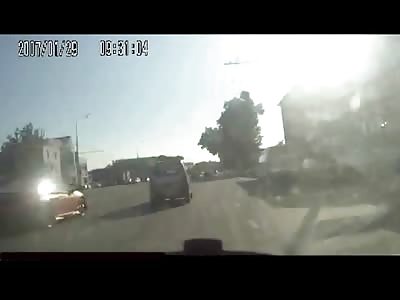 Incredible Fatal Motorcycle Accident