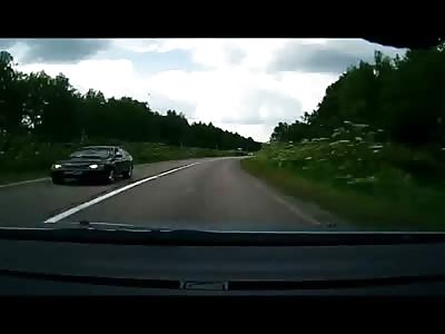 POV: Absolutely Spectacular Car Accident