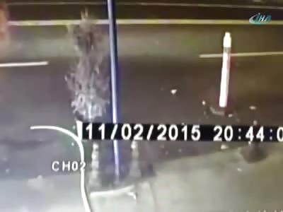 Lunatic in Turkey Attacks Restaurant with a Shotgun