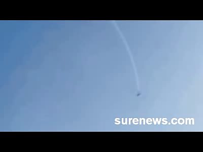 Horrible Airshow Accident .. Pilot Dies Instantly 