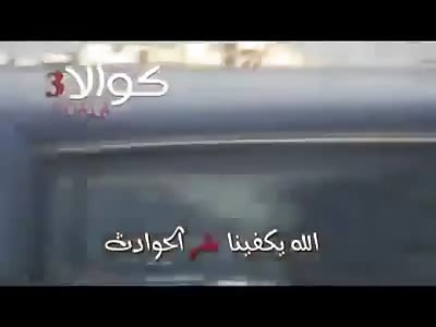 Compilation Of Saudi Drift CAR CRASHES  ****