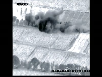 A-10 Warthog Strikes Taliban
