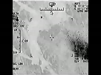 A-10 Strafes Taliban