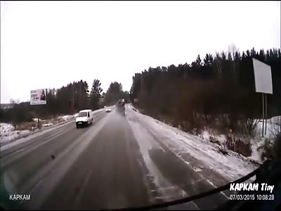 Bad Russian Drivers Compilation