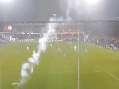Pyrotechnic Soccer 