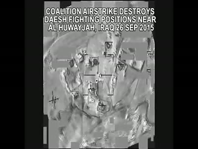 Coalition Forces Wipe Out Daesh Targets
