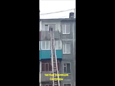 An unsuccessful suicide attempt in Ukraine