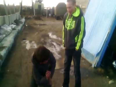 In Severomorsk (Russia) teenagers beat boy!