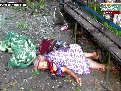 Grannies Killed by Ukrainian Army
