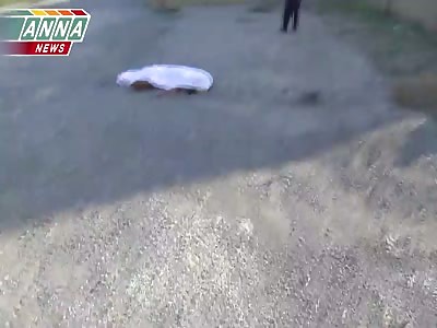 Boy Killed by Ukrainian Rocket