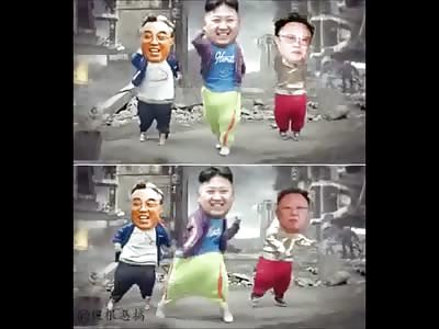 Kim Jong Un have some fun