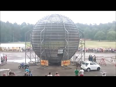 STEEL BALL EXTREME CAR