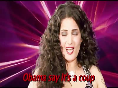 Egyptian singer about Obama