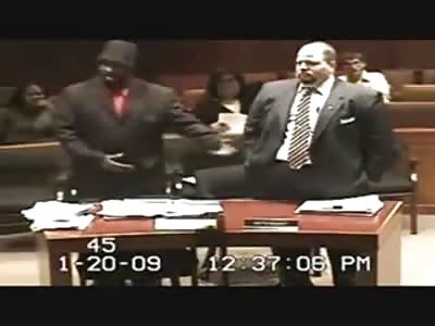 Moorish American Kicks Judges Ass in Court Part 1