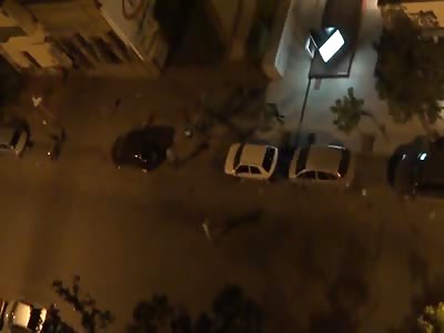 Anarchy in Cordoba, Argentina, city with no police, street justice.