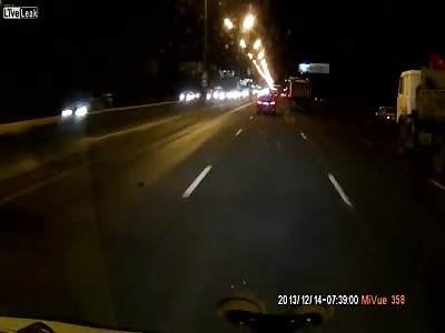 Reckless Driver Gets Fucked