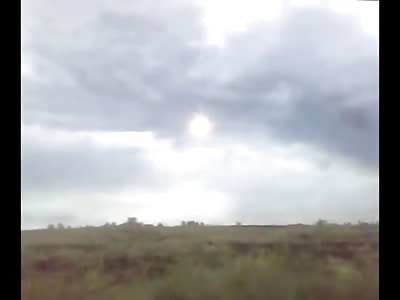 Russian Anti-Aircraft Goes Haywire