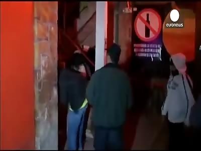 Prostitutes Whipped in Vigilante Raid of Nightclub