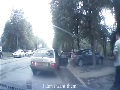  Russian Gangsters Rob Hilarious Driver At Gunpoint 