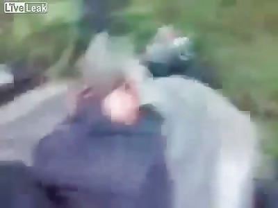 (GRAPHIC) Teens Bash Homeless people's Heads in as Revenge for stealing their Mcdonalds