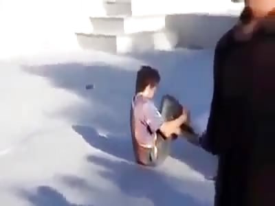 15yo Blonde fights 19yo At Skate park, guy gets his face Fucked, And guy in the background breaks his Ankle