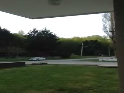 Actual video of weird shit Going on in my neighborhood 
