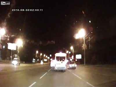 VERY UNEXPECTED RUSSIAN ROADRAGE