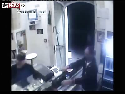  ROBBERY IN WEEGS PIZZA SHOP