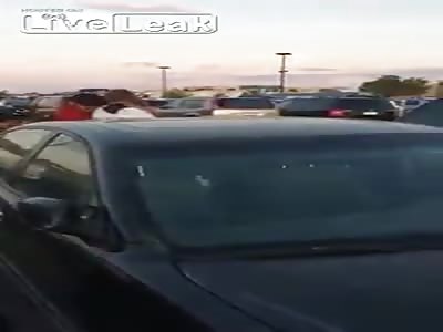 HARD FIGHT DURING ARRESTING A THUG