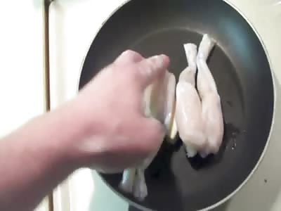 Fried Human Fetus, China