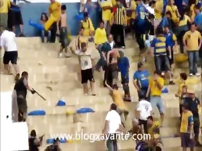 Another Stadium Fights Compilation (Brazil Hooligans)
