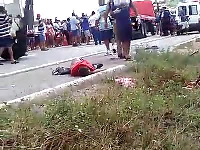 HORRIBLE Bus accident leaves everyone completely MANGLED and CRUSHED on Brazilian highway