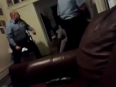 cop beat the black off guy