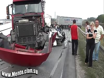 Fatal car accident