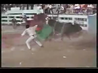 Bull Rider stomped to death