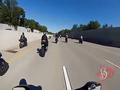 Motorcycle Accident Ride