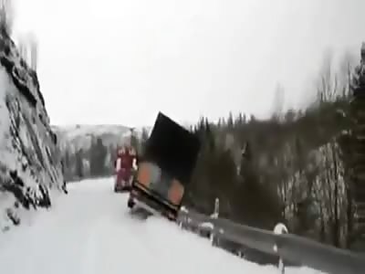 Tow Truck Accident In Norway 