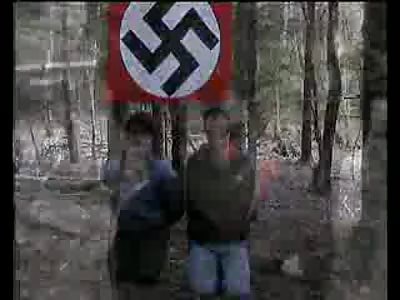 The brutal beheading Caucasian Russian Nazis