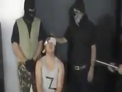 MEXICAN CARTEL BEHEADING!