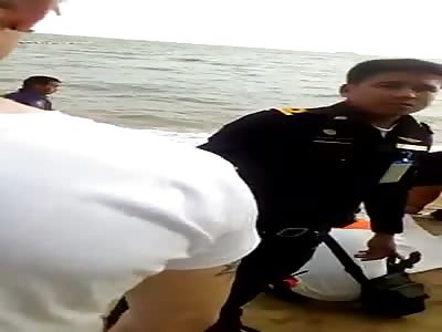 GIRL FOUND DEAD AT THE BEACH
