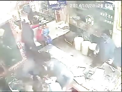 STEALING A STORE (MUSLIM STYLE).