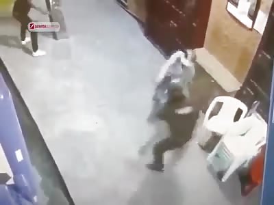 SECURITY GUARD IS MURDERED