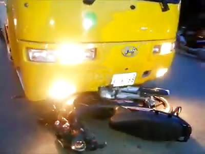 SEE THE BILLIONTH BIKER DEAD IN ACCIDENT. THE COUNT CONTINUES...