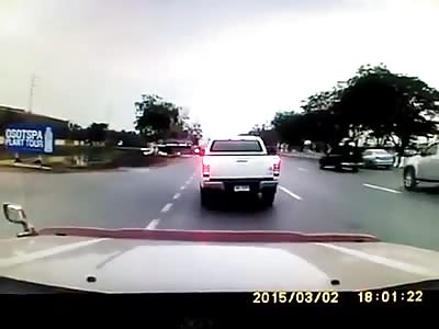 ACCIDENT WITH TRUCK