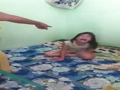 EXTREMELY SHOCKING AND HARD TO WATCH VIDEO OF LITTLE GIRL BEING BEATEN 